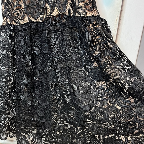 Dress the Population Sophia lace mermaid gown - Picture 14 of 15